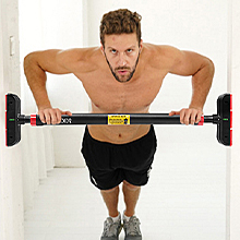 LADER Pull Up Bar for Doorway, Strength Training PullUp