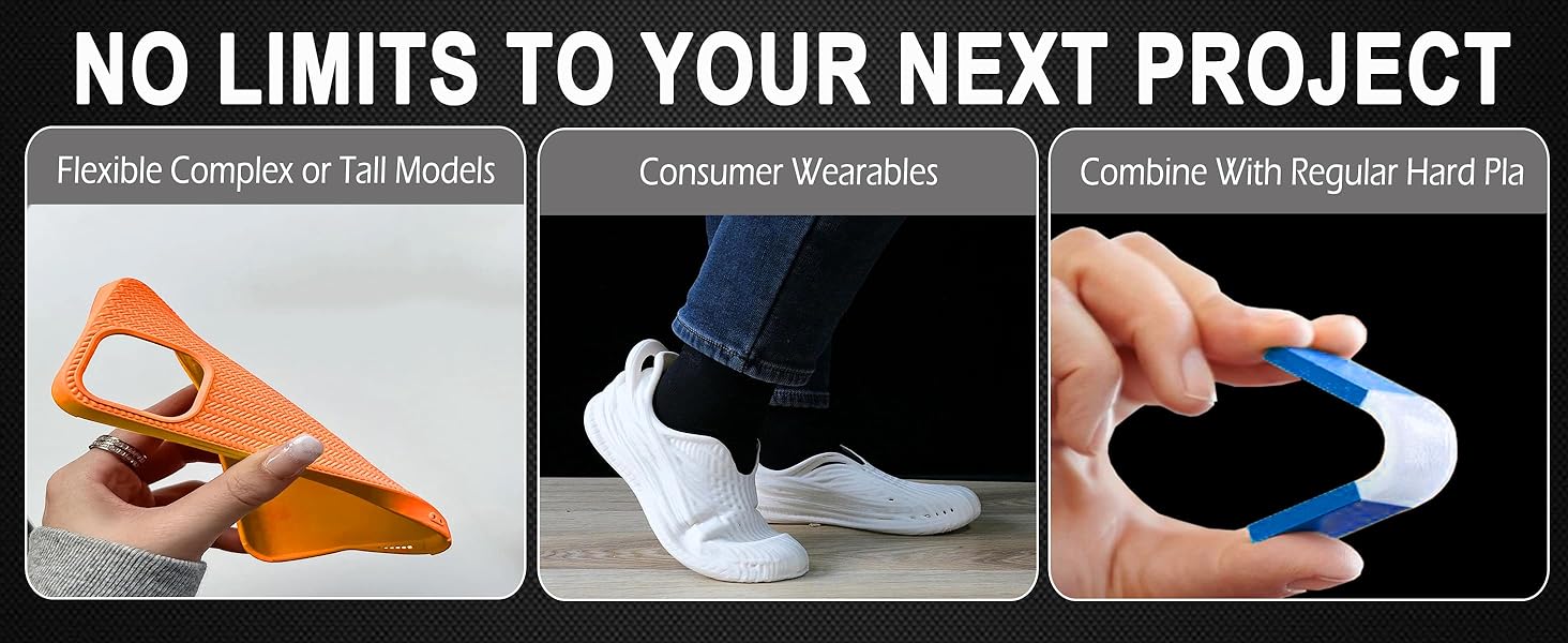 WISDREAM Moisture-Activated Flexible filament