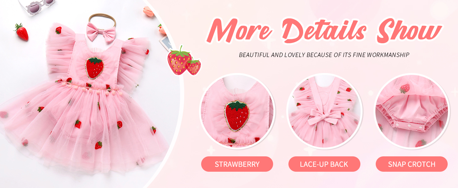 Baby Girl Romper Dress