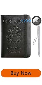 airtag passport holder