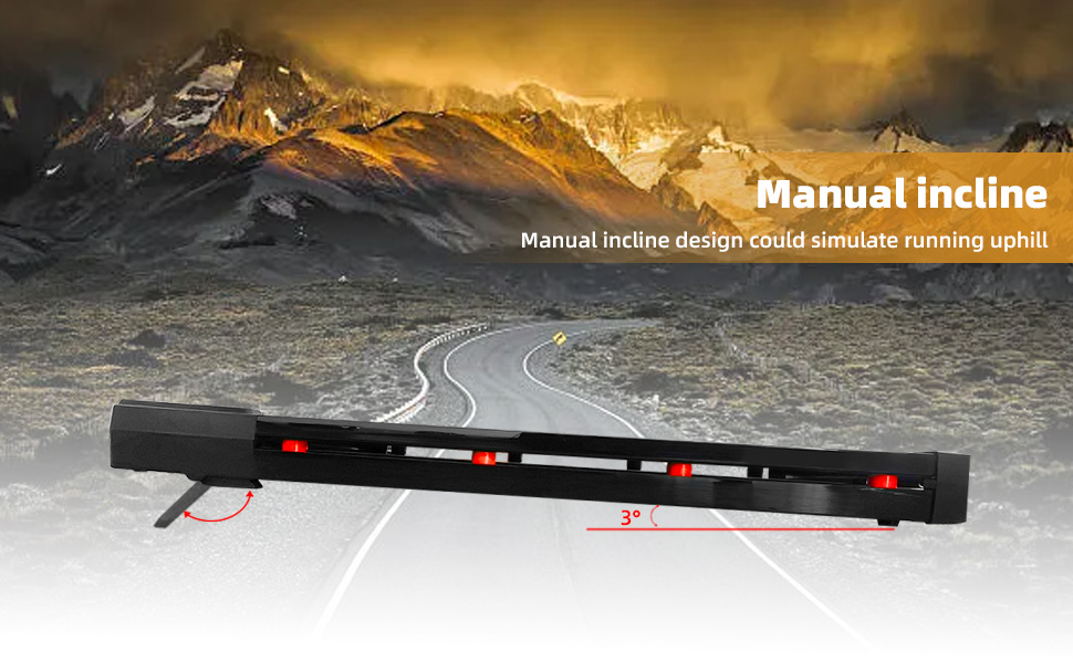 manual incline