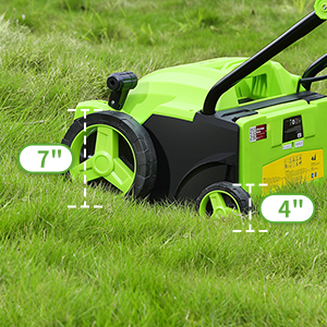 Electric Dethatcher Scarifier