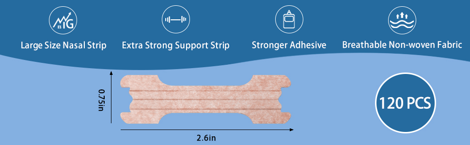 nasal strips for breathing