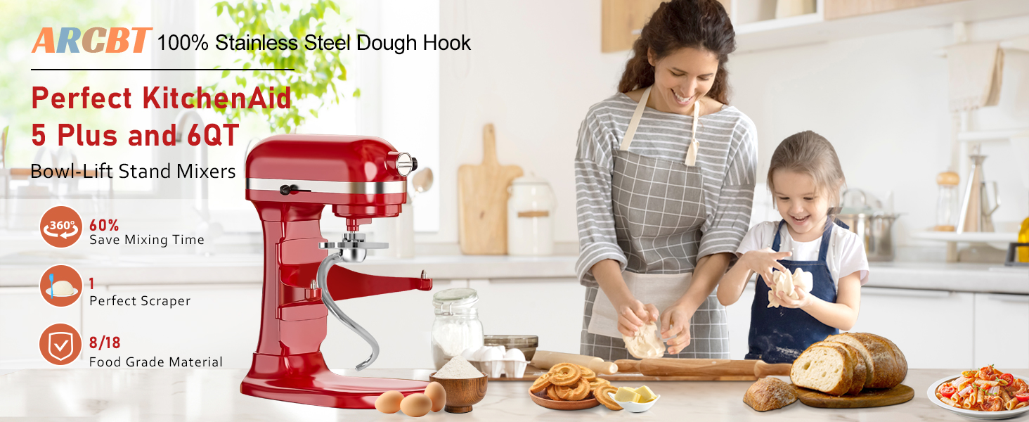 kitchenaid dough hook