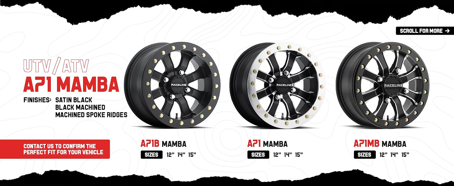 UTV ATV Wheels 2