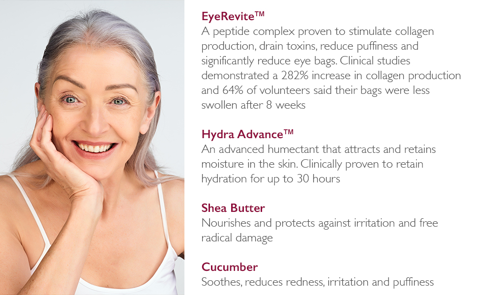 vegan skincare, collagen skincare, skin renewing, eye cream