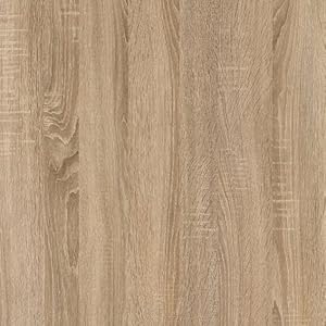 a close up of a wood grained floor