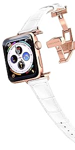 Leather AppleWatch Band for Women