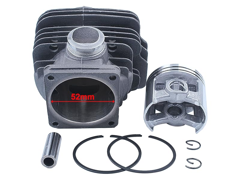 Amazon.com: Mtanlo 52mm Cylinder Piston for Stihl MS440 044