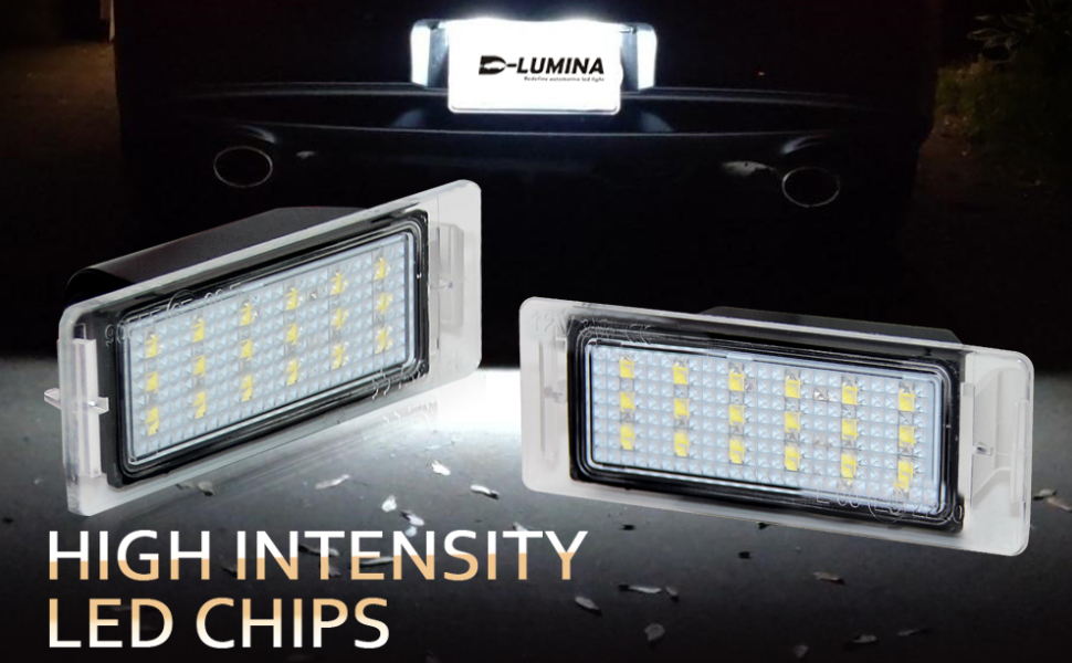 Amazon.com: D-Lumina LED License Plate Light Tag Lamp