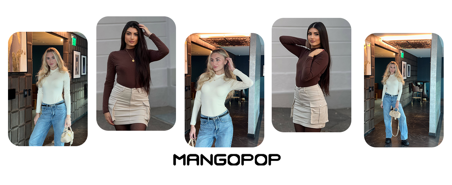 long sleeves bodysuits