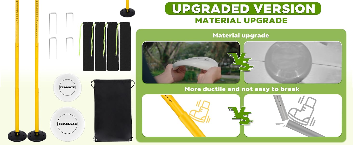 flying disc game set