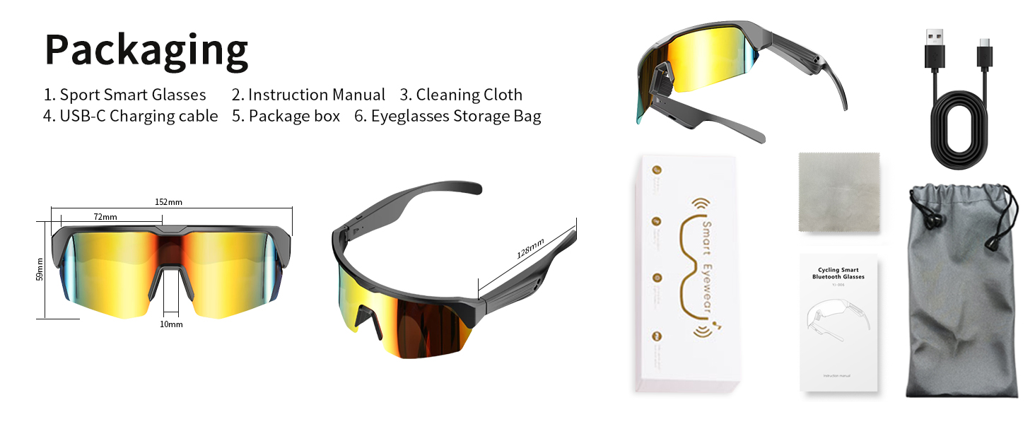 Smart Glasses for Outdoor Activities