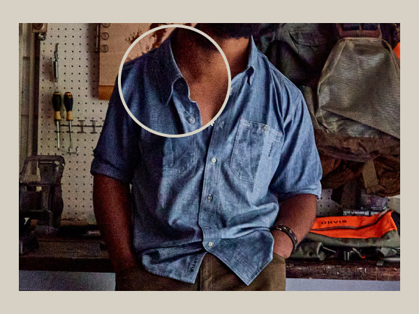 visvim FELLOW SHIRT L/S OX 3 LT.BLUE シャツ visvim FELLOW SHIRT L/S OX