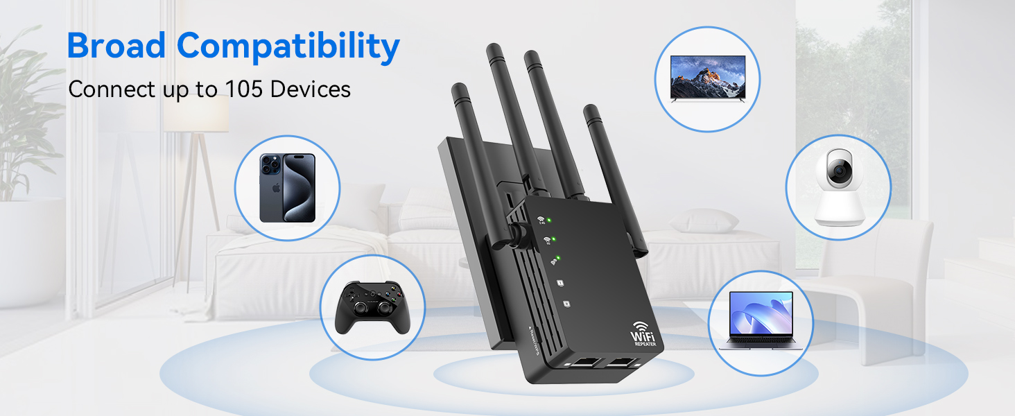 WiFi Extender Signal Booster