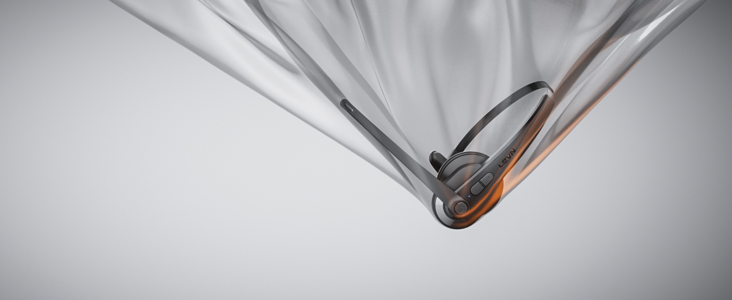 Bluetooth headset with microphone