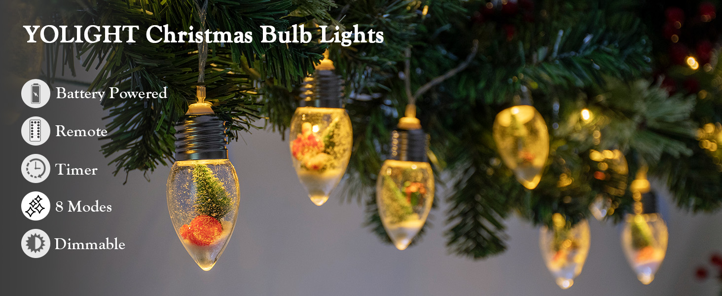 christmas string lights