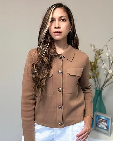 cropped cardigan sweaters for women