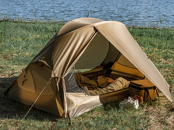 Amazon.co.jp: TOMOUNT 超軽量テント 登山用 ソロ/2人 20D