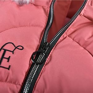 Down jacket girls