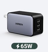 JKSPD　UGREEN Nexode  100W 4ポート　CD328 楽天市場】UGREEN Nexode 充電器 100W 4ポート iphone16対応