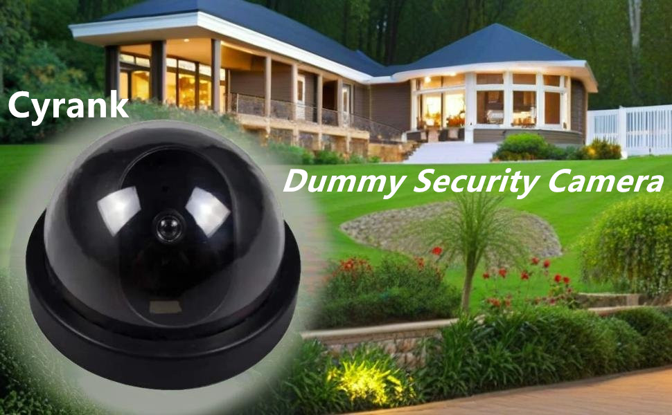 Fake security camera
