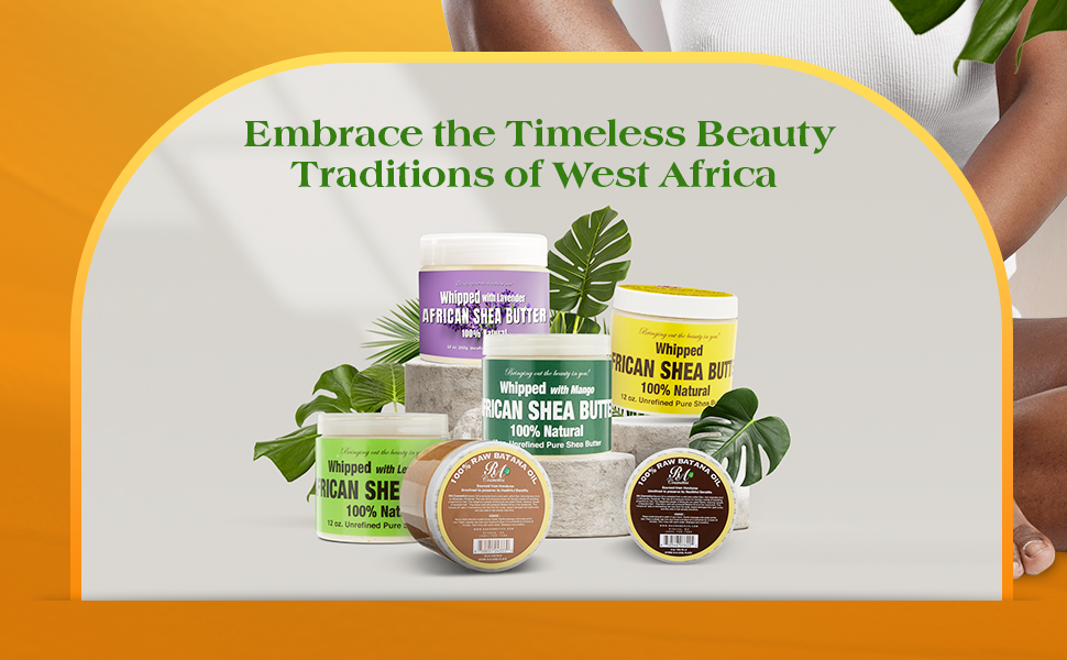 African Shea Butter Whipped Lemongrass