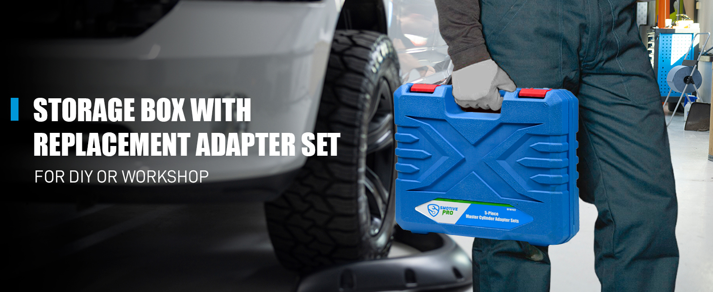 master cylinder adapter
