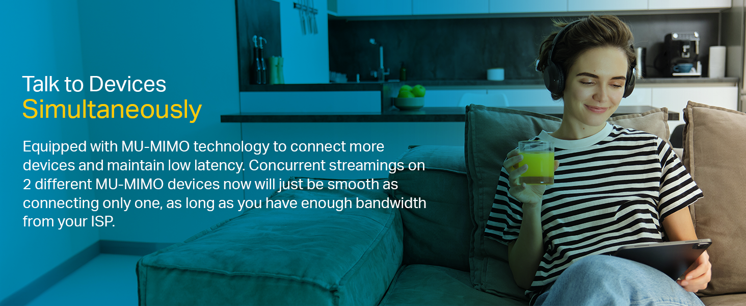 Archer C54 AC1200 Dual Band Wi-Fi Router