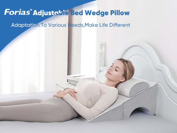 WEDGE PILLOW