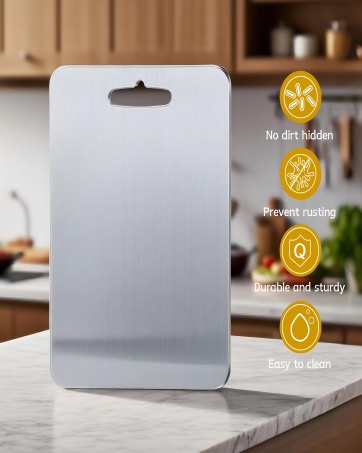  Titanium Cutting Board 3