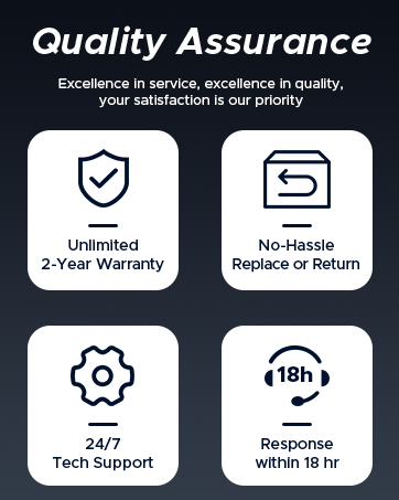 Android Auto Wireless. Excellence in service and quality. 