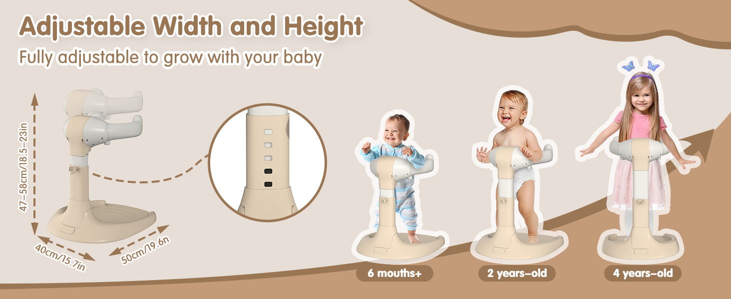 stand up baby shower