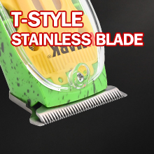 T-STYLE STAINLESS STEEL BALDE FOR BARBER FOR MEN, SHARP, FAST
