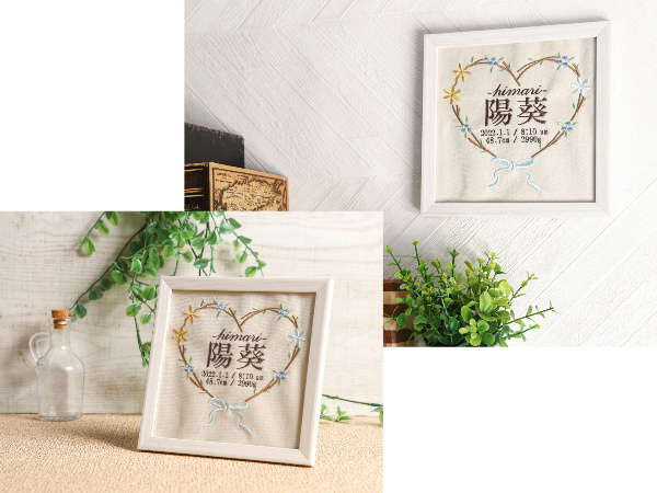Amazon.co.jp: Onburt 自社手作り 世界に一つだけ 刺繍 名入れ