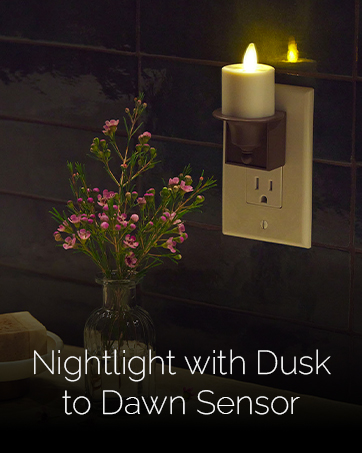 nightlight with dusk to dawn sensor
