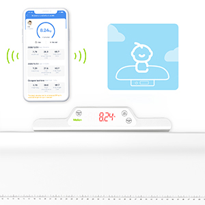 Bluetooth baby scale