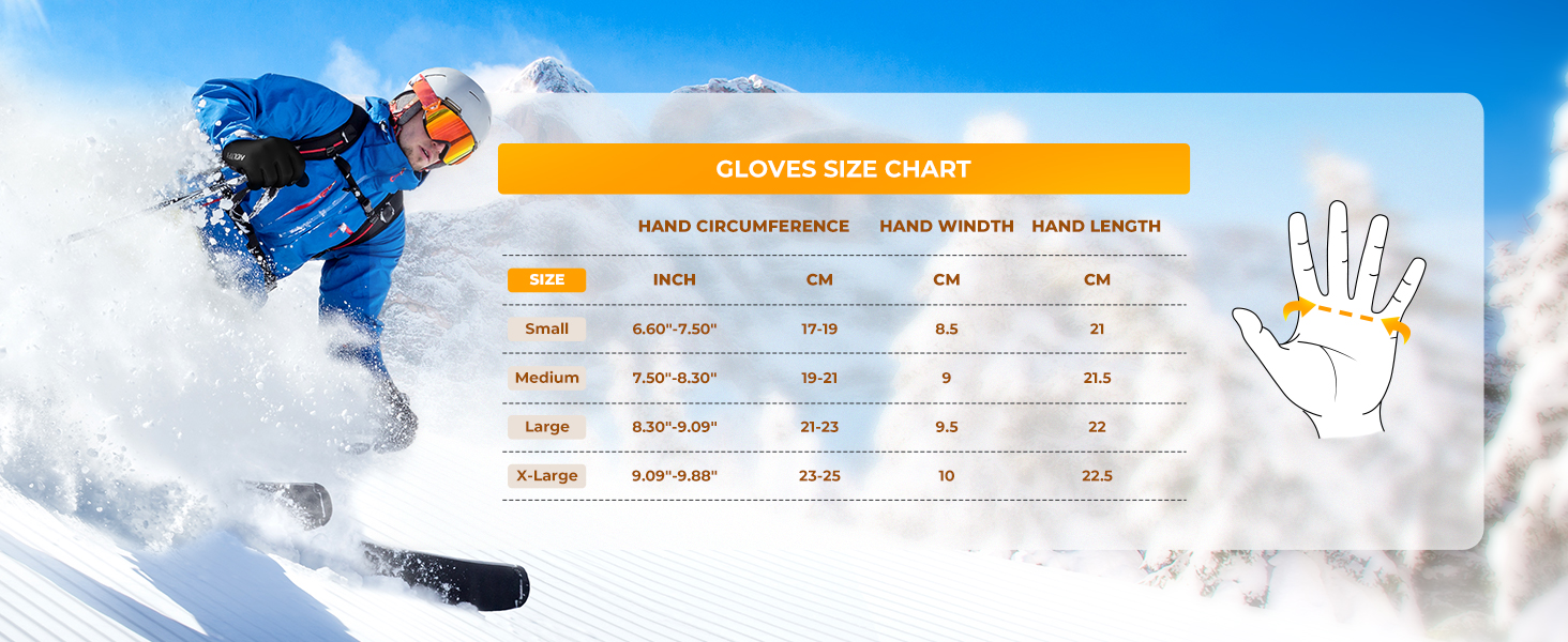 winter gloves men