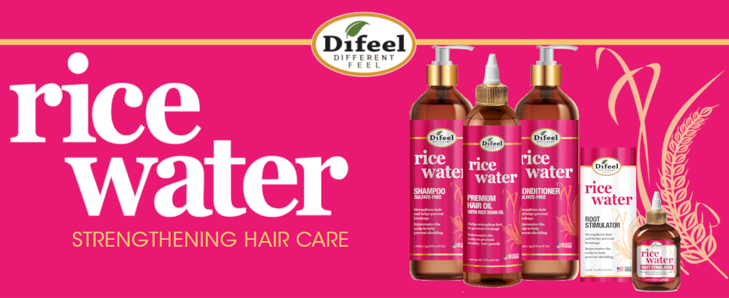 Difeel Rice Water Web