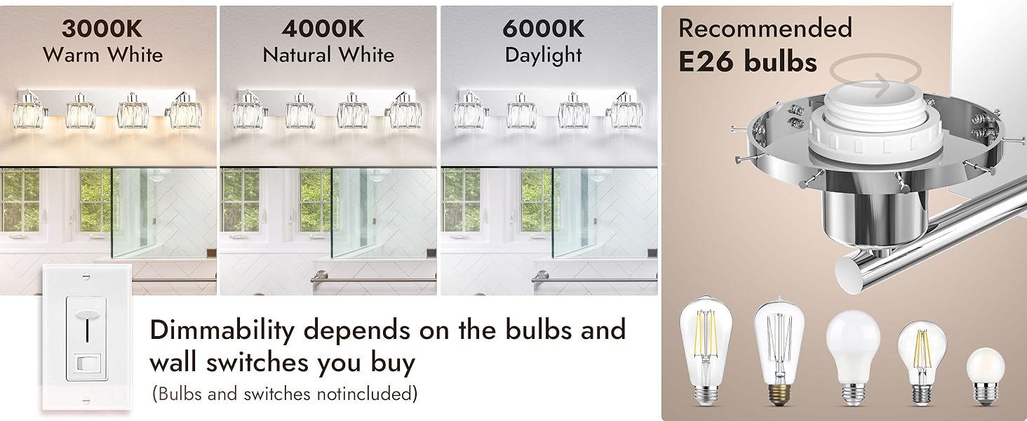 bathroom vanity light