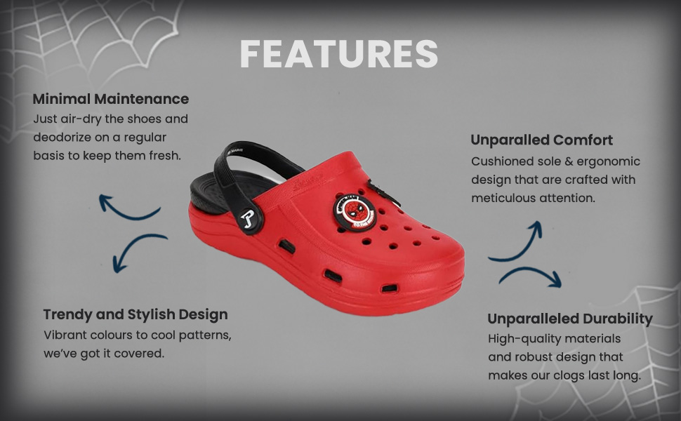 Casual Clogs