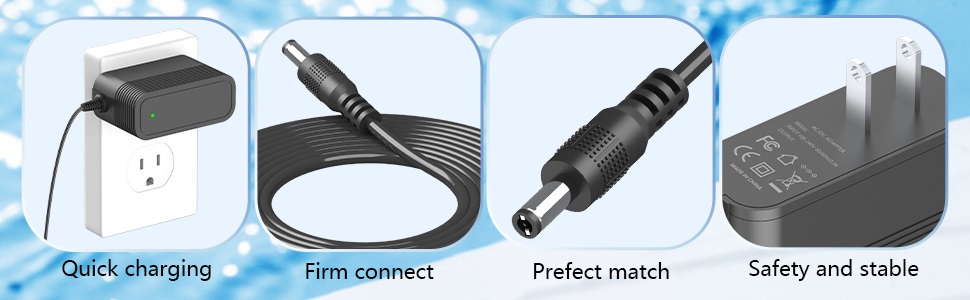 Charger for Fusion Massage Gun