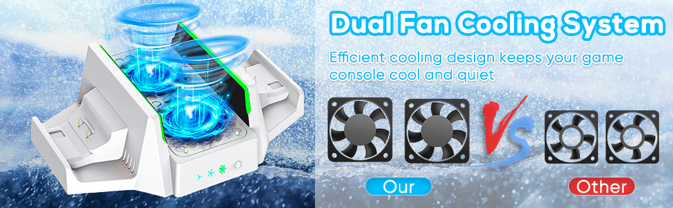 dual cooling system