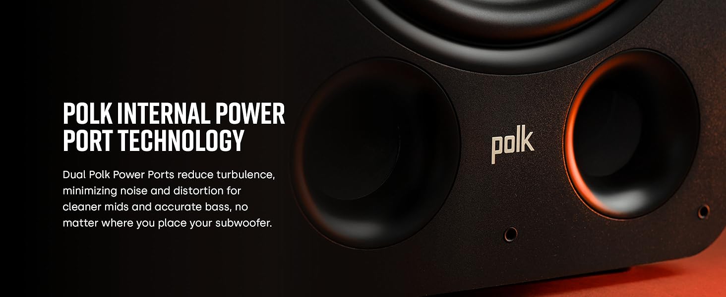 Polk Internal Power Port Technology