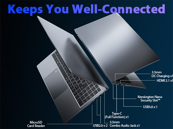 Amazon.com: Windows 11 Laptop Computer 16“ Intel Core i7