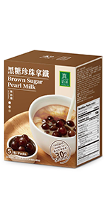 brown sugar bubble milk