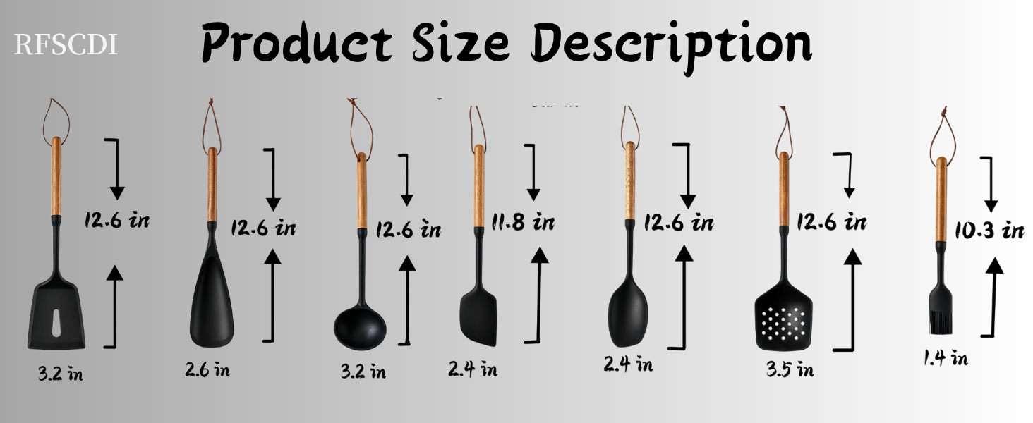 Kitchen Utensils Set