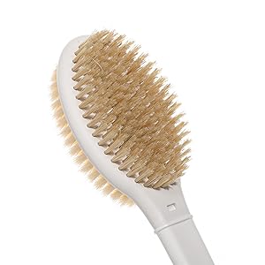 stiff brush