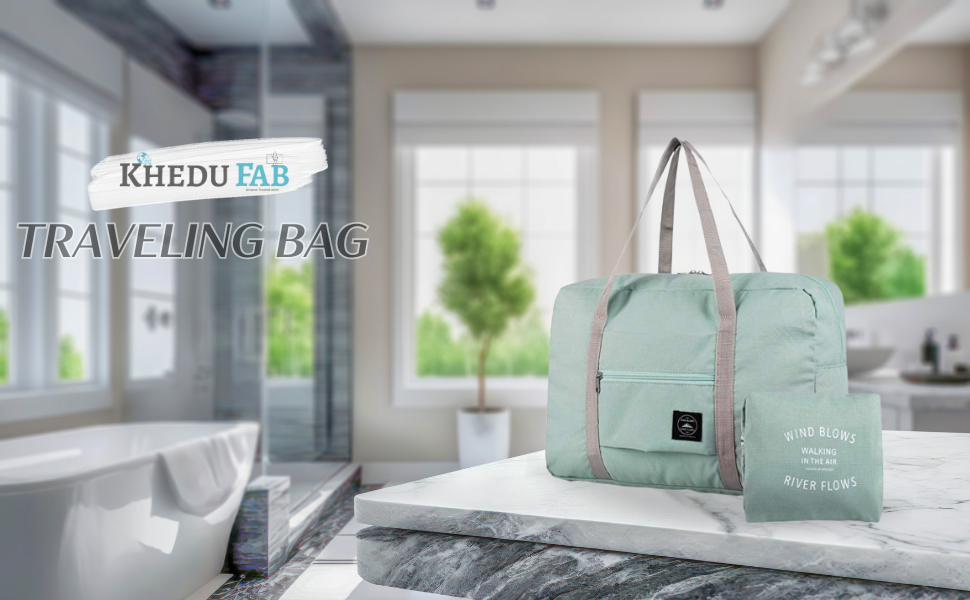 Khedu Fab Traveling Bag