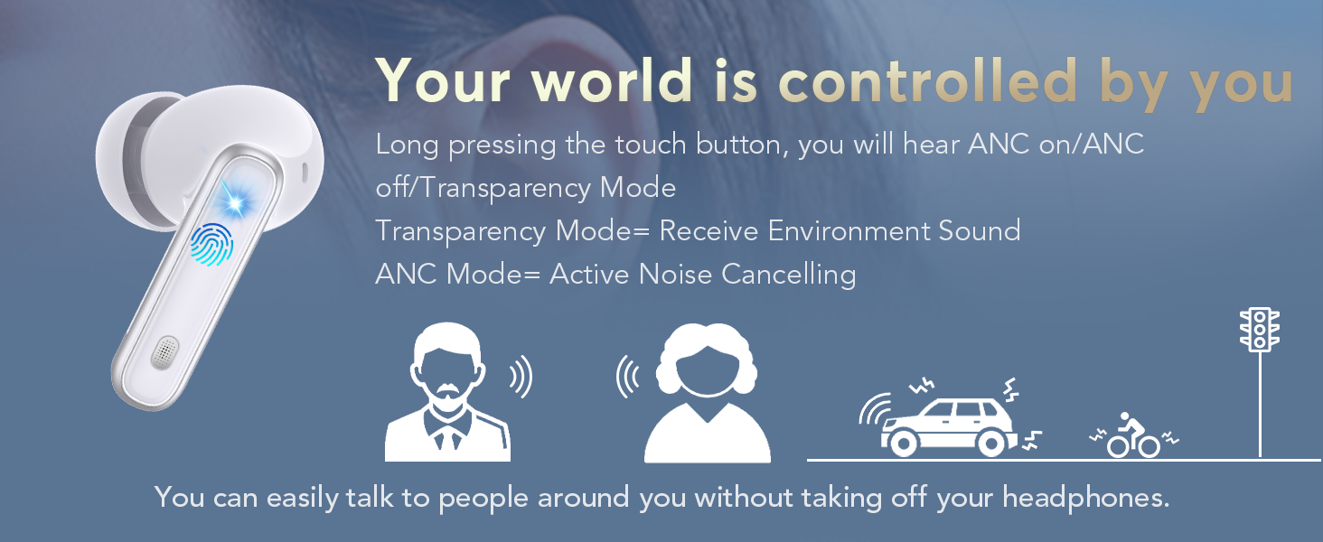 anc earphones